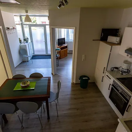 Apartment Ferienwohnung-krabbe Dornum