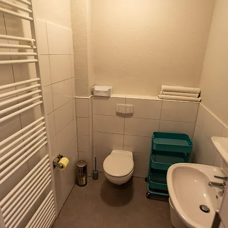 Apartment Ferienwohnung-krabbe Dornum